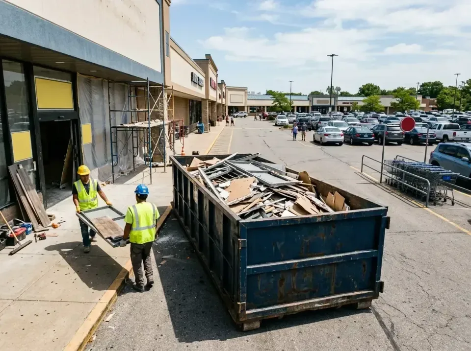 retail-store-renovation-debris-003 — frequently asked questions, Roll-off Dumpster Rentals in North Middletown, NJ